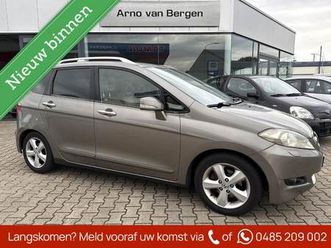 honda fr-v 1.8i executive, 6 persoons, leder, schuif-/kanteldak, climatronic, trekhaak. pdc.