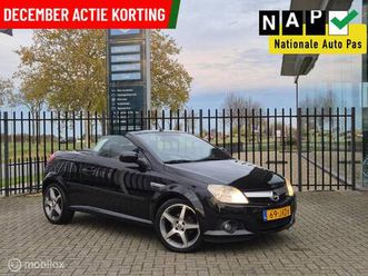opel tigra twintop 1.4-16v linea rossa | stoel vw | airco