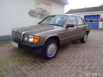 mercedes-benz 190-serie 2.0 e youngtimer mwt twee jaar apk!!