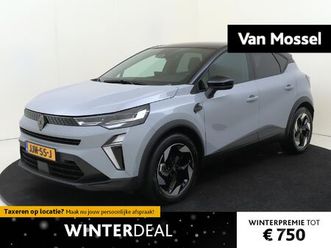 renault captur 1.6 e-tech full hybrid 145 techno | camera / carplay / pack winter / lm velgen