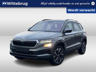 skoda karoq 1.5 tsi act 150pk ambition dsg automaat / navigatie / panorama dak / lm 18 inch / parkeersensoren / camera / elektr klep / wegkl trekhaak