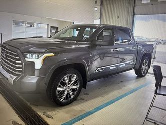 toyota tundra tundra capstone hybride bpm vrij