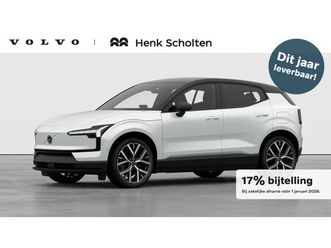volvo ex30 twin motor performance europa sport 69 kwh stuurverwarming | stoelverwarming | elektrisch verstelbare voorstoelen | harman/kardon premium geluidssyst