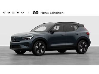 volvo ex40 single motor extended range ultra 82 kwh | direct leverbaar | panoramisch schuif-/kanteldak | harman kardon premium audio | climate pack | blis | ada