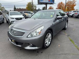 2011 infiniti g25 sedan - northtown auto sales