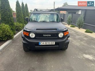 toyota fj cruiser 2013
