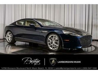 2016 aston martin rapide s base