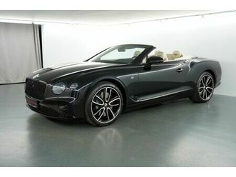 bentley continental gtc firs edition night vision rotary