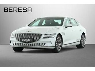 genesis g80 luxury electrified 4wd forest blue solardach