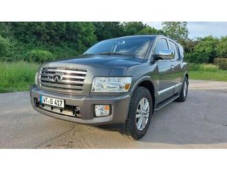 infiniti qx56 vollausstattung prins lpg gasanlage