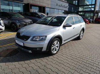 škoda octavia 2,0 tdi dsg 4x4 scout