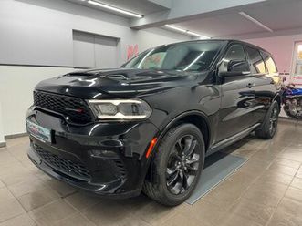 dodge durango 5.7 r/t awd/sunroof/4xshz/memo/perf.pack