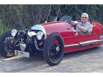 2013 morgan super 3 wheeler cycle car