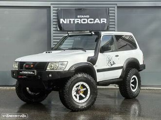 nissan patrol gr 2.8 td sr