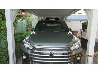 ssangyong musso grand 4x4 autom,low u. sperrdiff motor neu garant