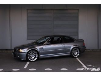 2003 bmw m3 - m3 csl coupé