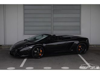 2014 lamborghini gallardo - gallardo lp560-4 spyder e-gear facelift