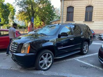 cadillac escalade sport luxury 6.0 hybrid