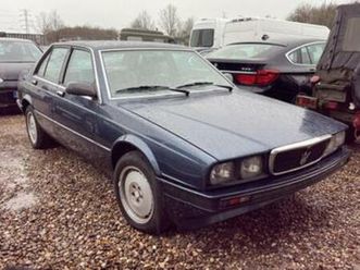 maserati 422 2.0 v6 bi turbo, 122 dkm leder — maserati — marktplaats