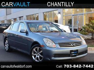 2006 infiniti g35x base