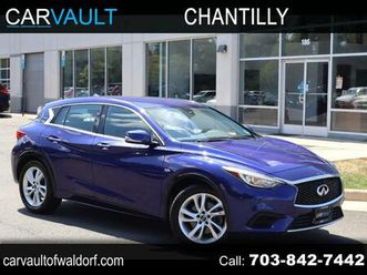 used 2017 infiniti qx30 luxury awd