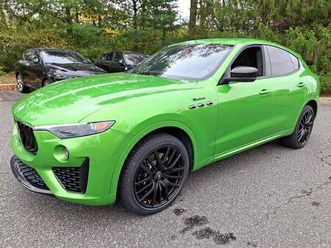 used 2023 maserati levante modena