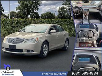 used 2011 buick lacrosse cxs