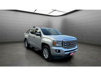 used 2018 gmc canyon slt