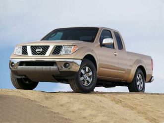used 2007 nissan frontier nismo off road