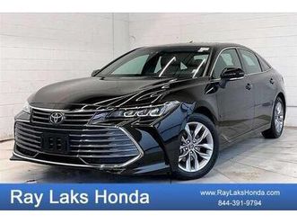 used 2019 toyota avalon xle