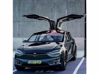 tesla model x p90d (automata) még 1 év gyári garancia!hibátlan!