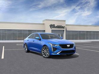 new 2026 cadillac ct4 sport rwd