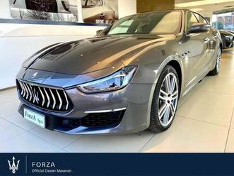 ghibli 3.0 v6 ds granlusso 250cv my18