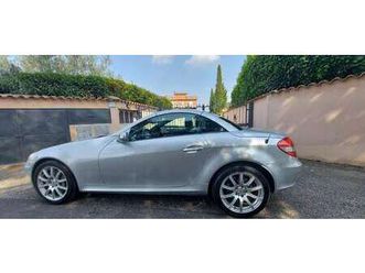 slk roadster - r171 v6