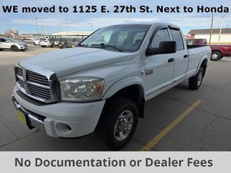 used 2009 dodge ram 2500 laramie quad cab