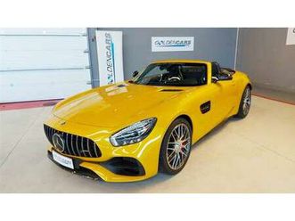 amg gt roadster 4.0 c auto