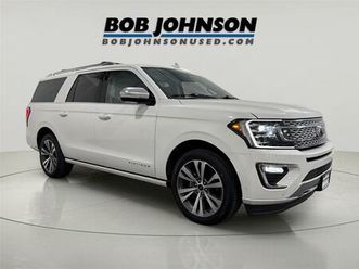 used 2021 ford expedition max platinum