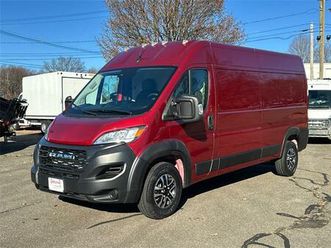 used 2023 ram promaster 3500 high roof