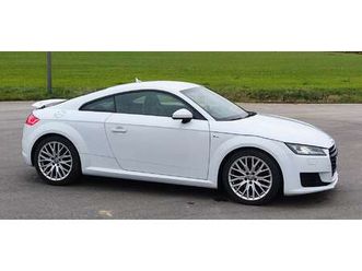 tt coupé 2.0 tdi ultra s line