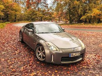 350z coupé vq35hr 340 ps invidia v1 bilsteinb16