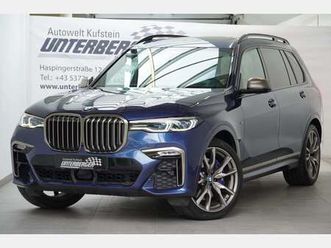 bmw x7 individual pano ahk hud laser h/k luft