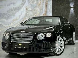 bentley continental gt v8 v8 507ps * handgefertigt * neues service * neu überprüft * unfallfrei * 21zoll mulliner rad * sitzheizung * rückfahrkamera * abstandsr