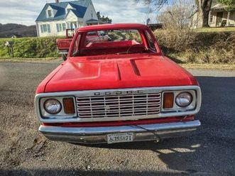 1979 dodge li'l red express