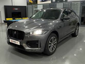 jaguar f-pace 2.0 i4d r-sport awd aut.