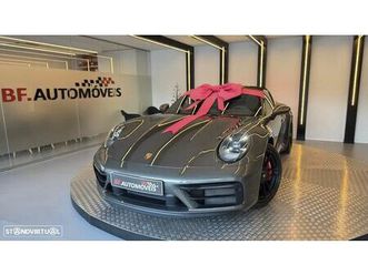 porsche 911 (992) targa 4 gts pdk