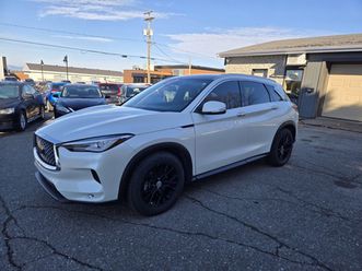2021 infiniti qx50 luxe