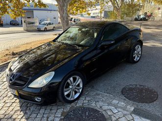 mercedes-benz slk 200 avantgarde compressor cabrio novembro/10
