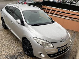 renault mégane 1.5dci maio/10