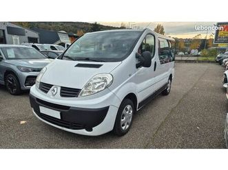 renault trafic passenger 9 places 2.0 dci 90ch / 1ère main
