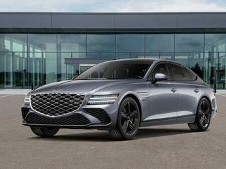 new 2026 genesis g80 2.5t sport prestige